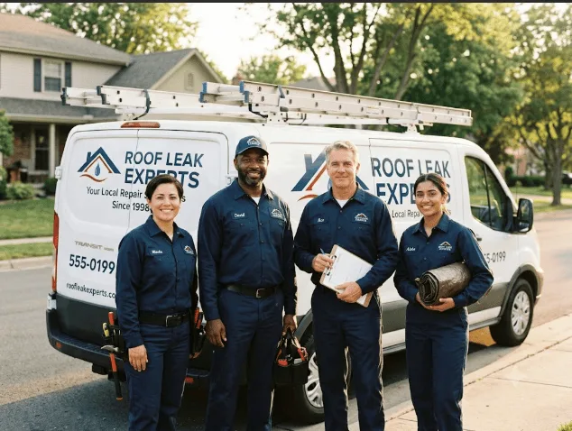 Roof Leak Repair company in Huntly, VA