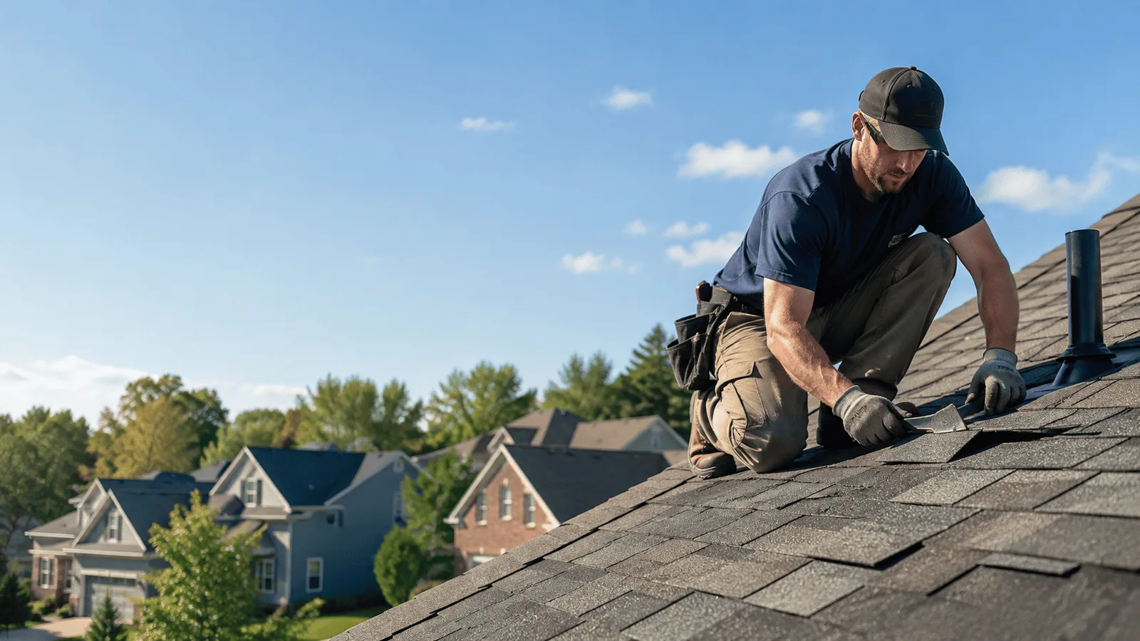 Roof Leak Repair in Huntly, VA near me
